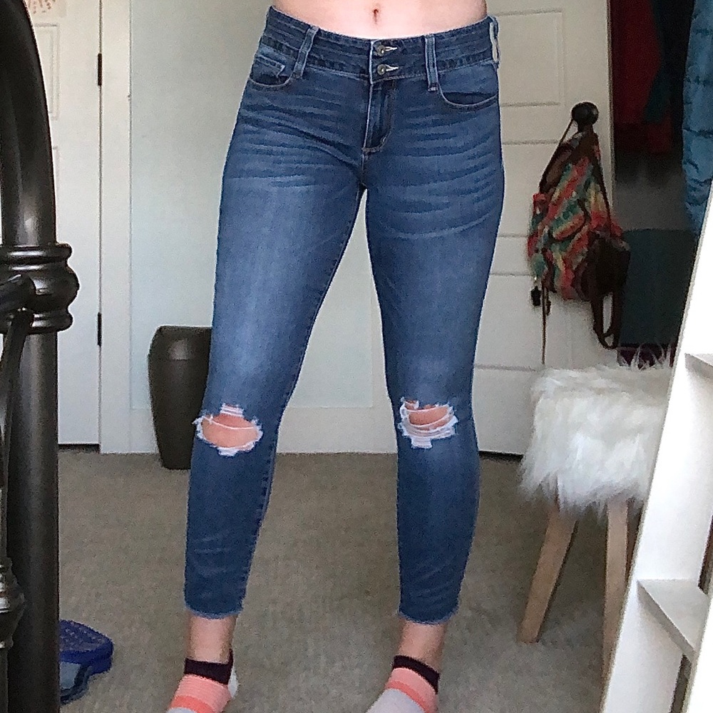 Blue jeans